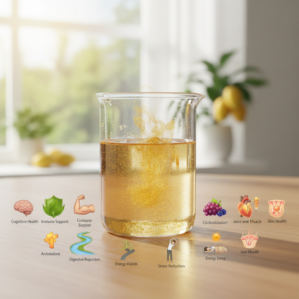Top 10 Benefits of Water Soluble Mangiferin Supplements You Need to Know