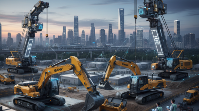 2025 Top Digital Trends in Construction Machinery Sany Machinery Insights