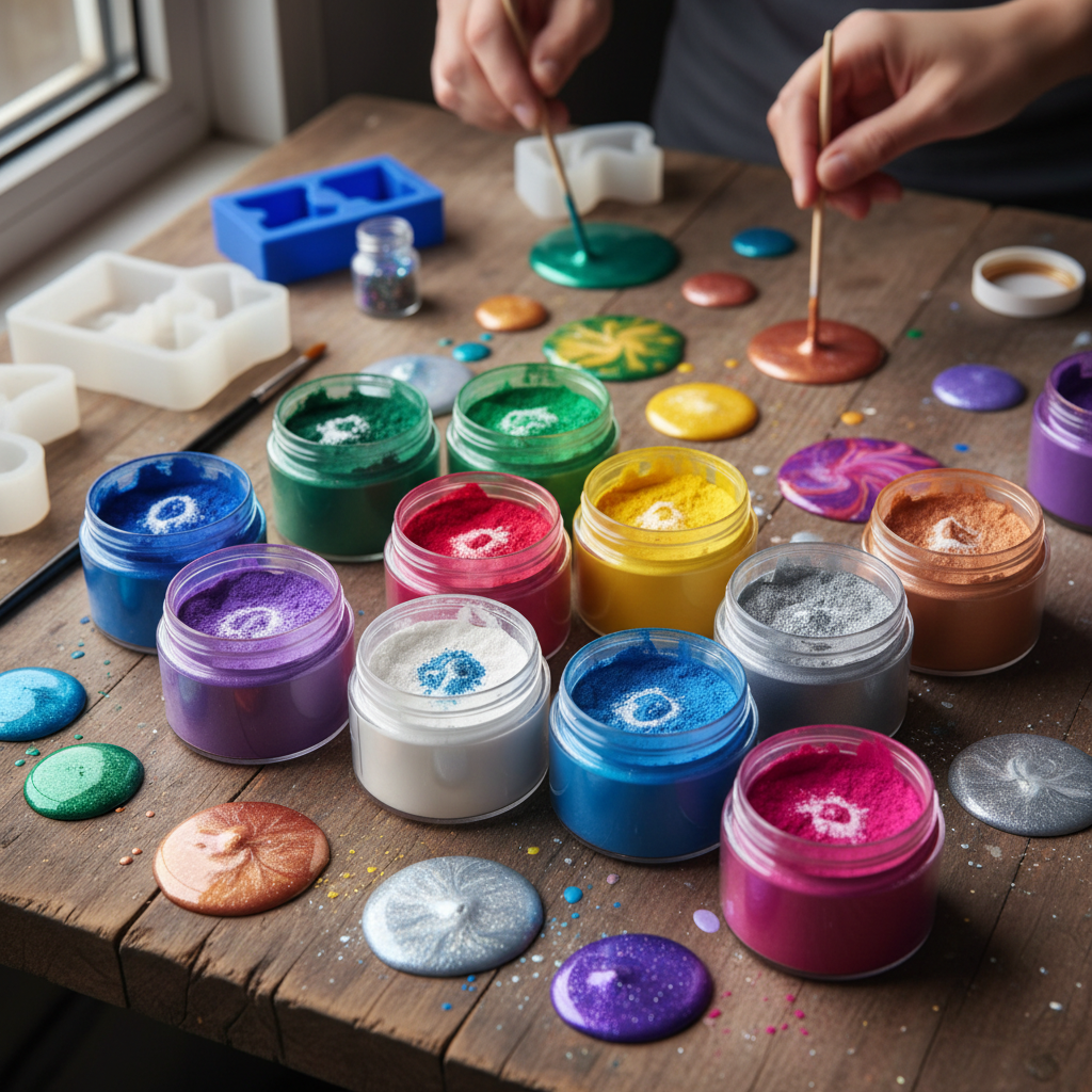 Best 10 Epoxy Resin Pigment Powder Options for Stunning Art Projects