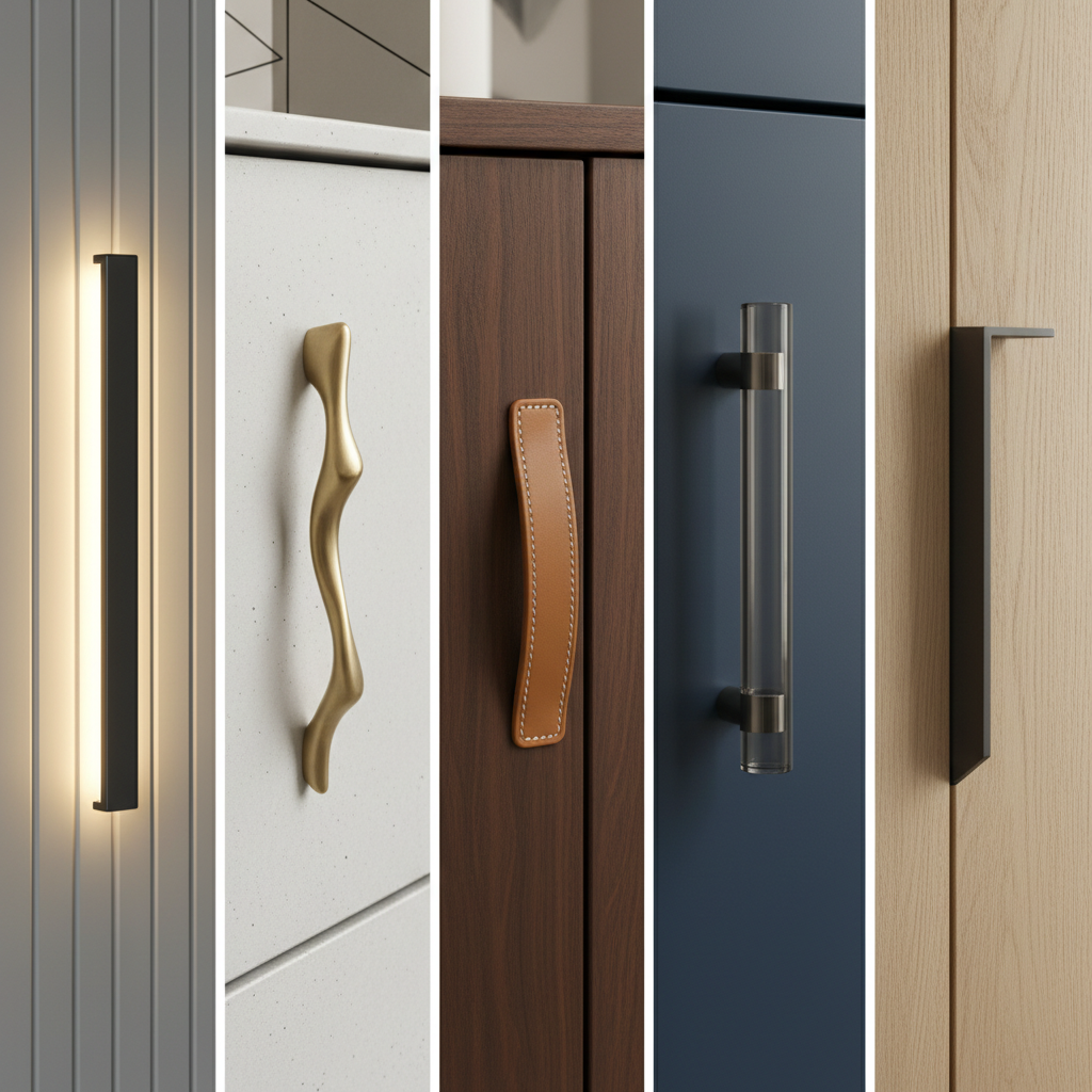 2025 Top 5 Pull Handle Trends for Modern Design and Functionality