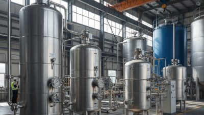 How to Choose the Right Pressure Vessel Tank for Your Industrial Needs
