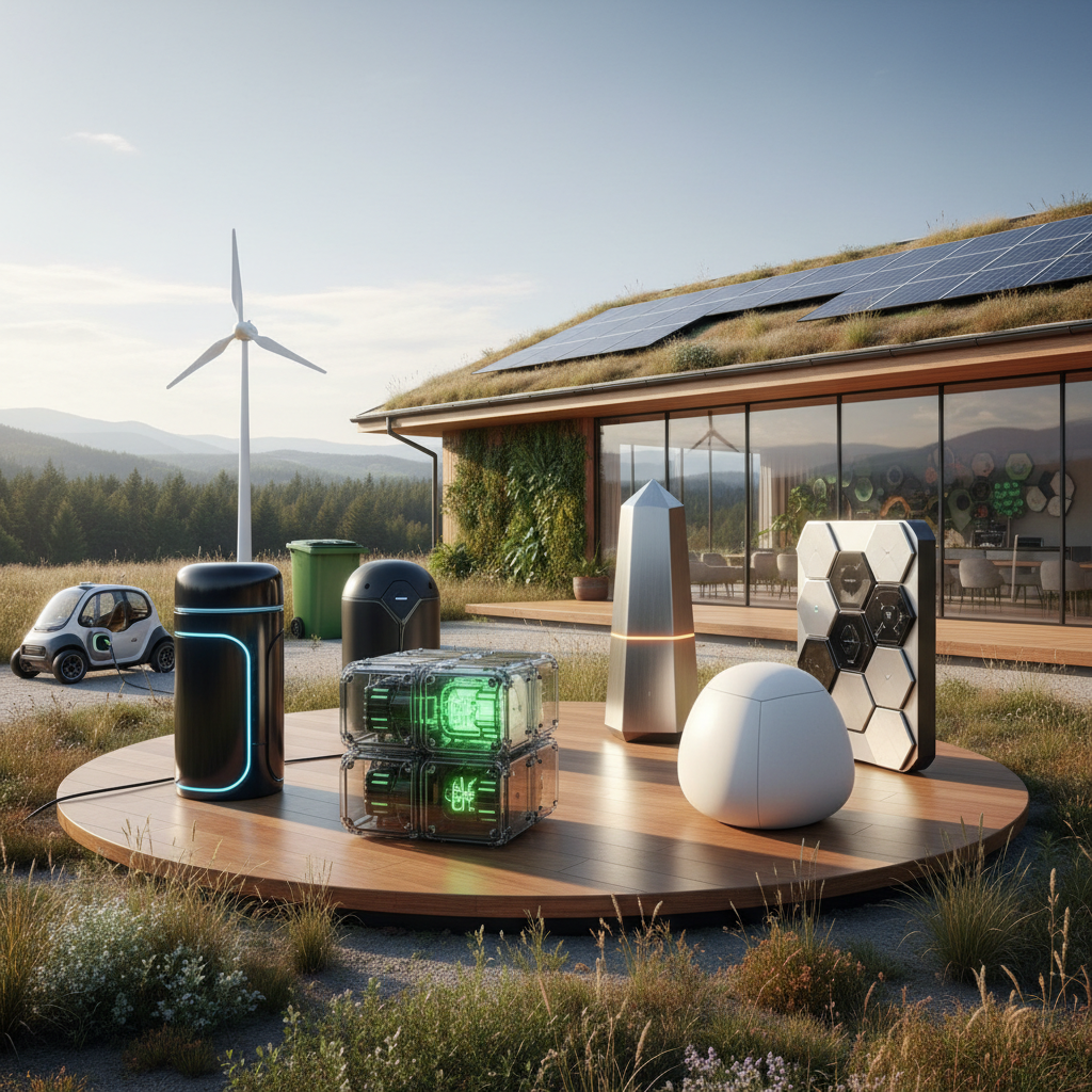 Top 5 Energy Storage Batteries to Watch in 2025 for Sustainable Living