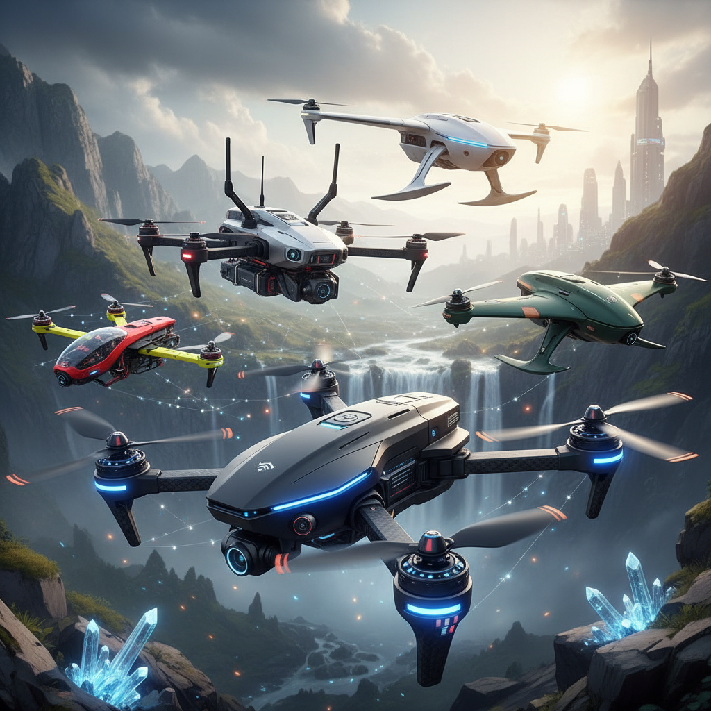 2025's Top 5 RF Drones: Revolutionary Technology for Enthusiasts and Pros