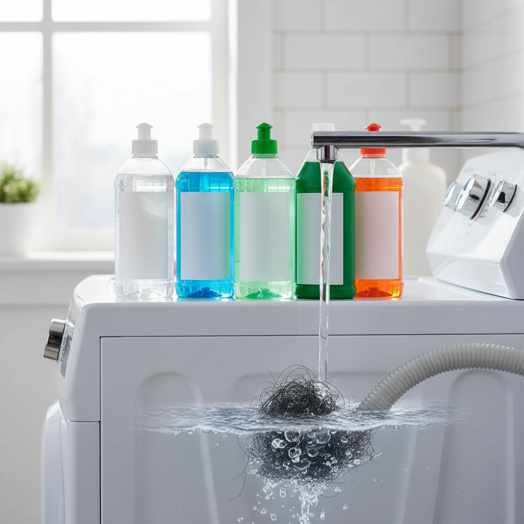 Top 5 Washer Drain Cleaner Solutions to Eliminate Clogs for Good