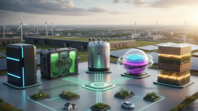Top 5 Energy Storage Batteries to Watch in 2025 for Sustainable Living