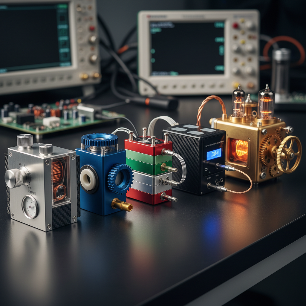 Top 5 Tunable Bandpass Filters for Superior Frequency Selection