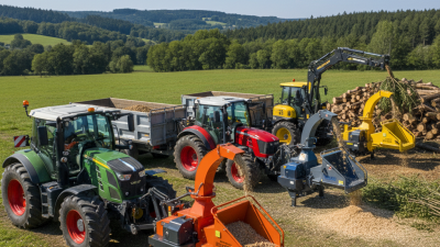 Discover the Best PTO Chippers of 2025: Top Models for Efficient Wood Chipping