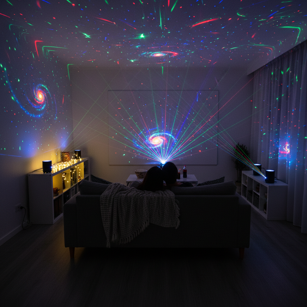 Top 10 Laser Light Projectors for an Unforgettable Home Experience