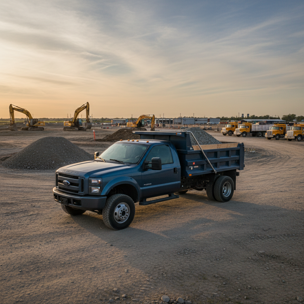 Why Choosing the Right Dump Truck Pickup Can Transform Your Hauling Business