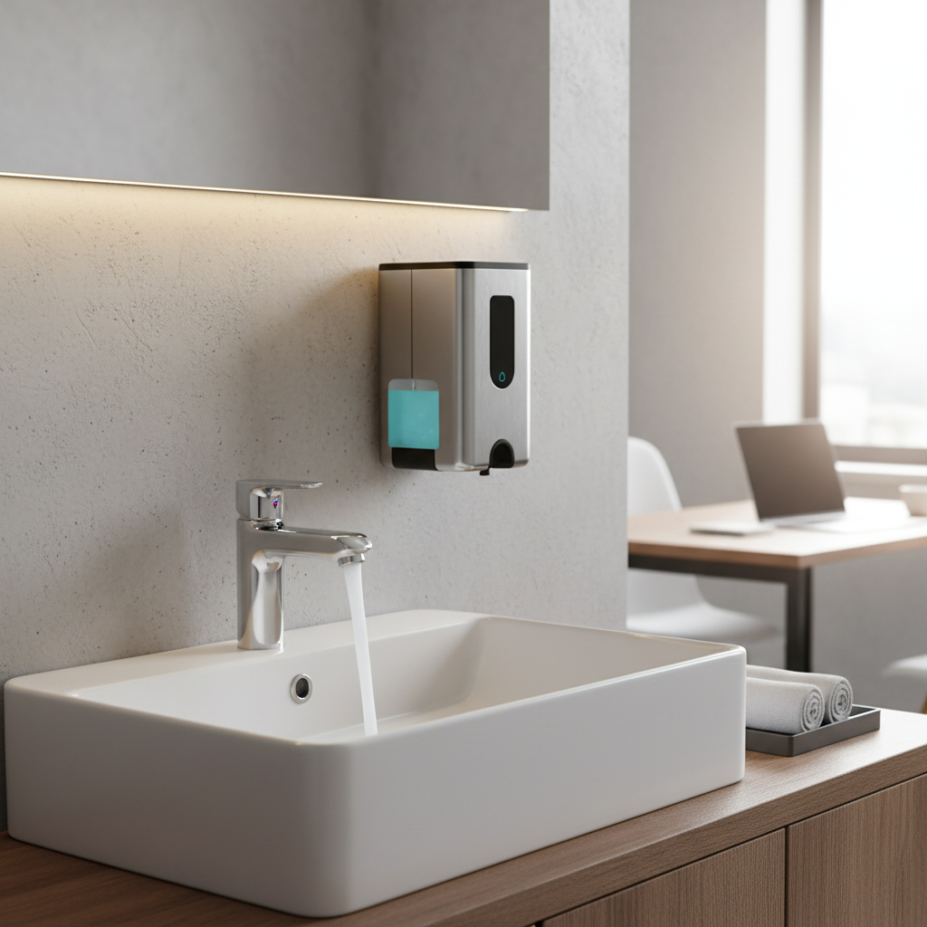 Why You Need a Wall Mounted Automatic Soap Dispenser for Your Home or Office