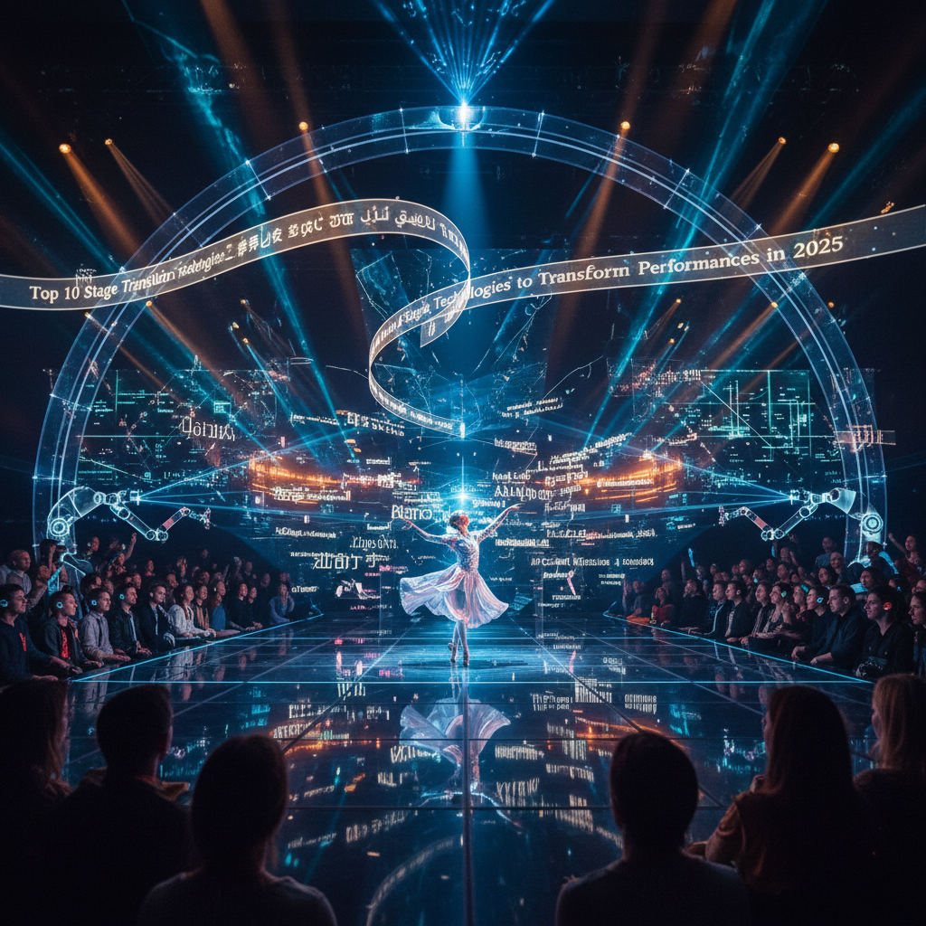 Top 10 Stage Translation Technologies to Transform Performances in 2025