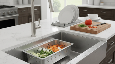 Top 5 Kitchen Sinks With Drain Baskets for a Mess Free Cooking Experience