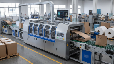 2025 Guide to Choosing the Best Top Fold Paper Bag Machine for High Demand Production