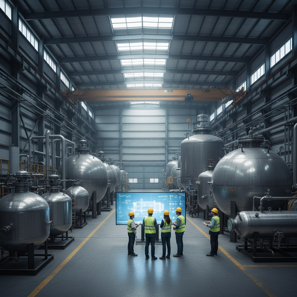 How to Choose the Right Pressure Vessel Tank for Your Industrial Needs