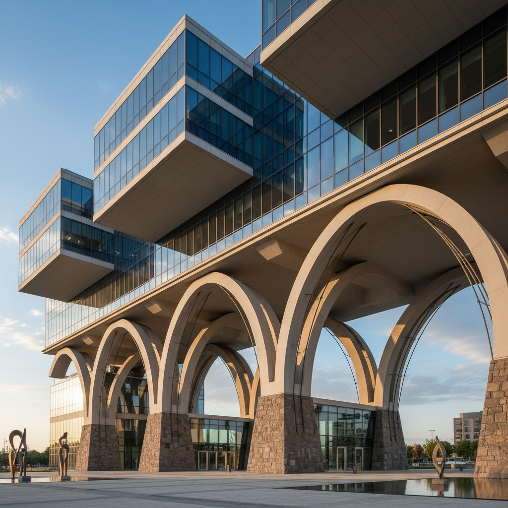 Top 5 Benefits of Invert Arch Design in Modern Architecture for Structural Integrity