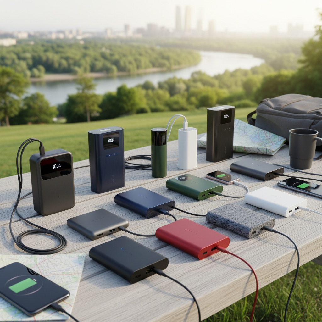 10 Best Portable Cell Phone Chargers in 2023: Power Up Anywhere with 20000mAh+ Capacity!