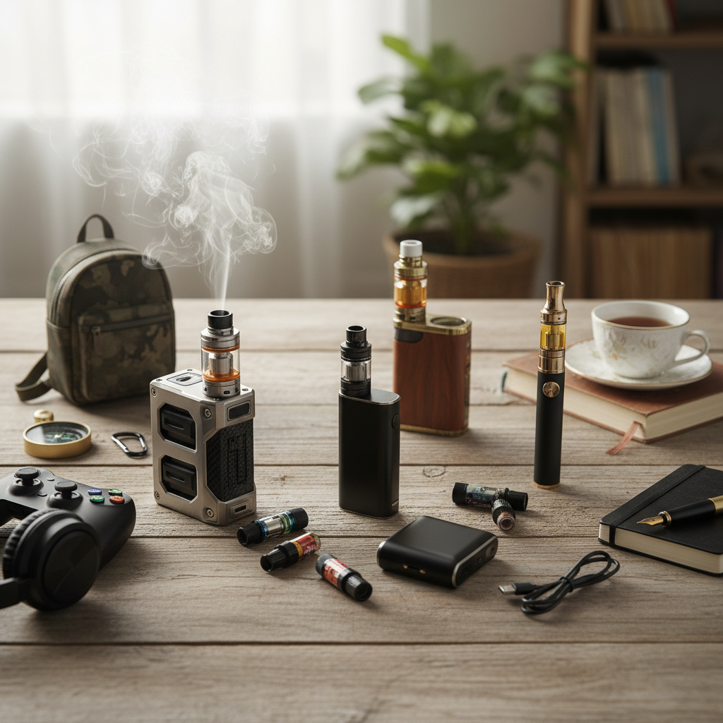 Top 5 Electronic Cigarettes: The Best Vapes for Every Lifestyle in 2023