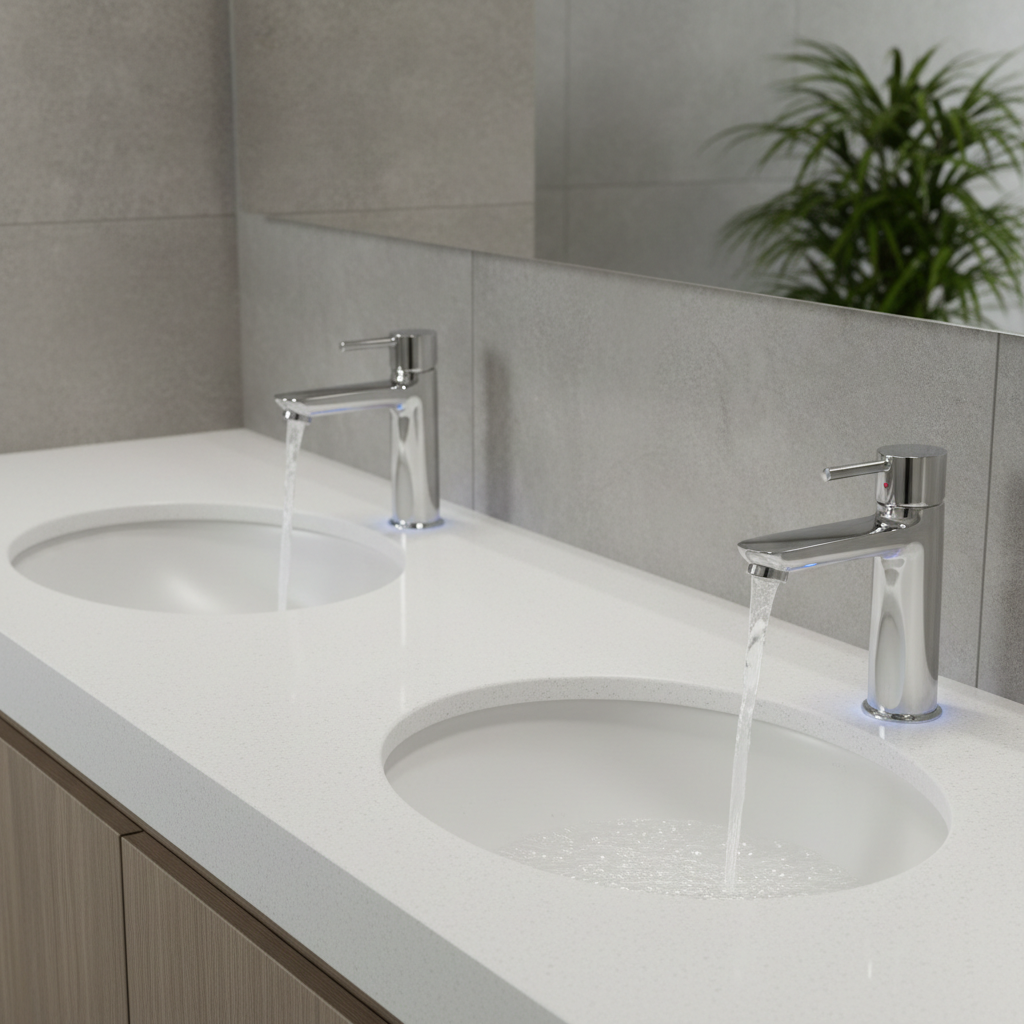 Top 5 Benefits of Sensor Basin Faucets for Modern Bathrooms