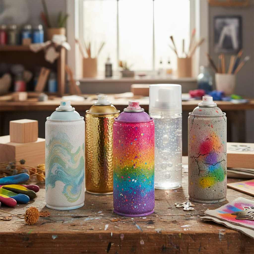 Top 5 Best Spray Can Products for Creative DIY Projects