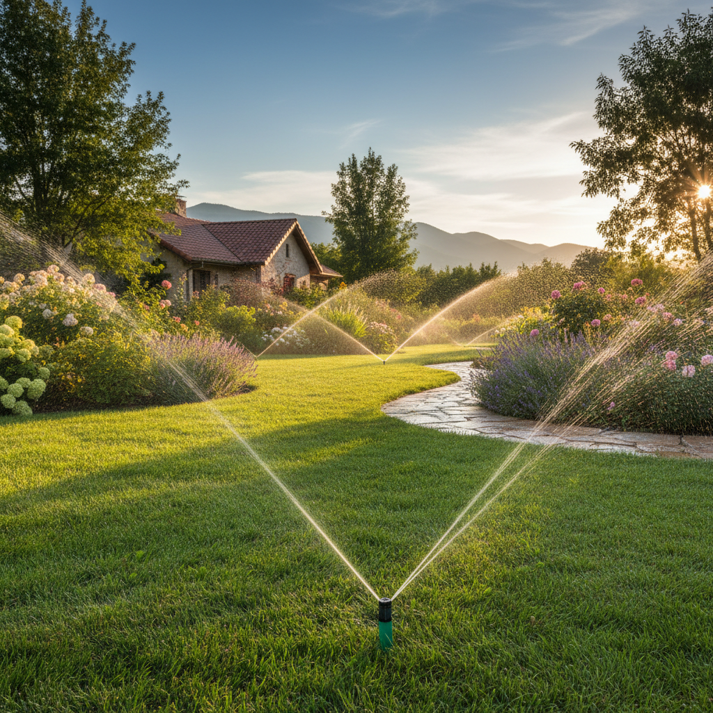 Top 5 Benefits of Using a Pop Out Sprinkler for Your Garden Irrigation