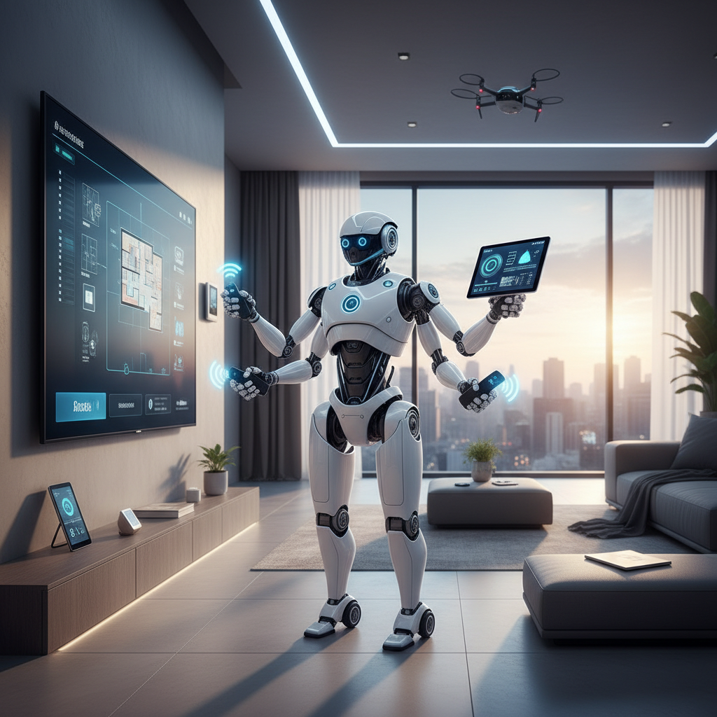 2025 How to Choose the Best Robot for Home Automation and Smart Living