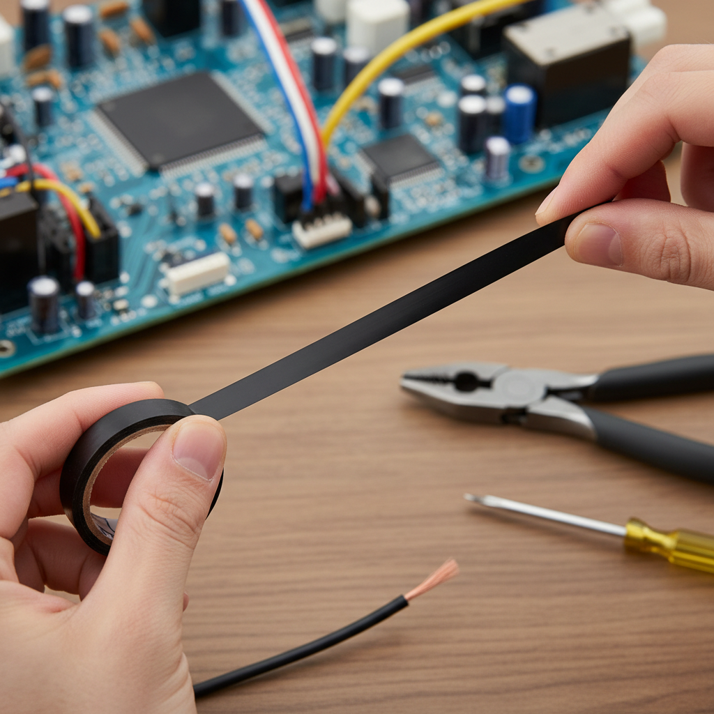 Top 10 Benefits of Using Thin Insulation Tape for Electrical Projects