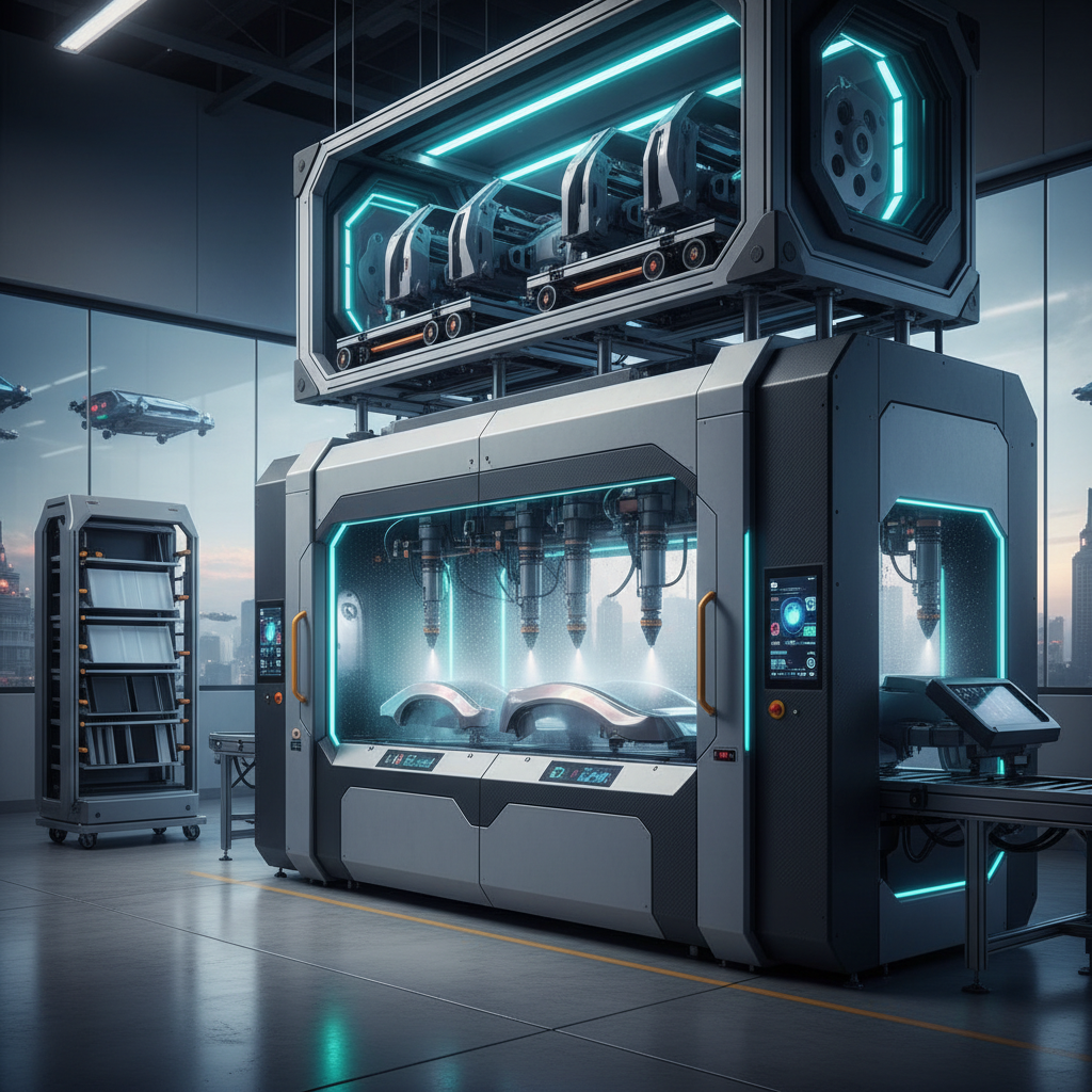 Top Industrial Coating Machines in 2025 Transforming the Coating Industry