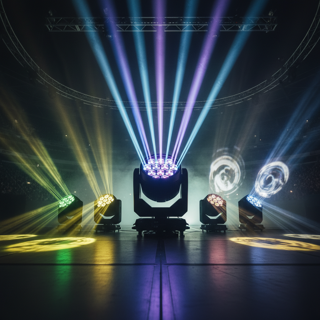 2025 Top 5 LED Stage Lights for Unforgettable Performances