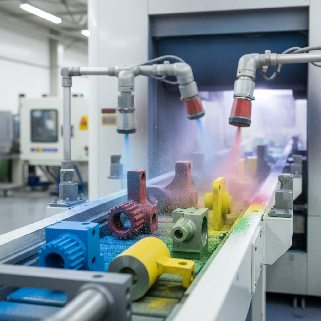 Top 5 Benefits of Plastic Powder Coating for Durable Finishes in Manufacturing