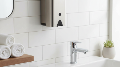 Why You Need a Wall Mounted Automatic Soap Dispenser for Your Home or Office