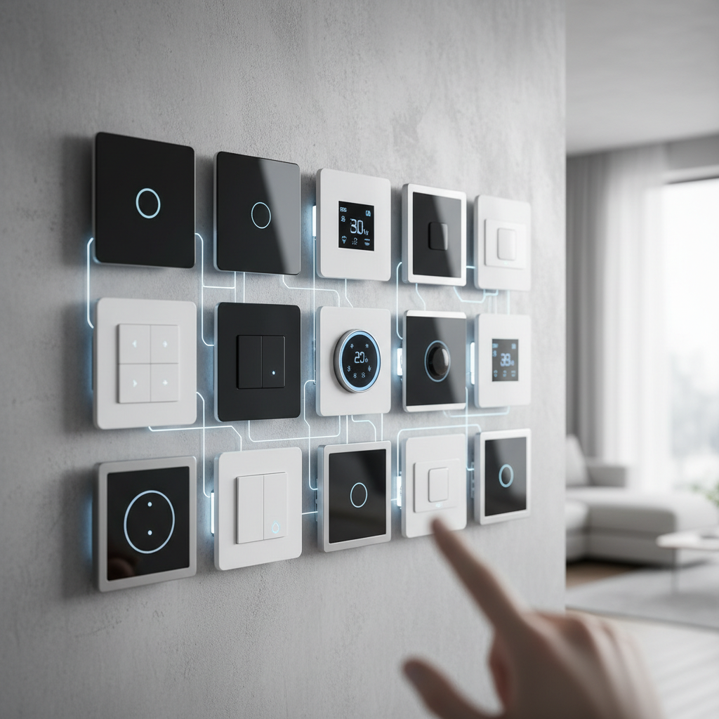 Top 10 Smart Wall Switches to Upgrade Your Home Automation Experience