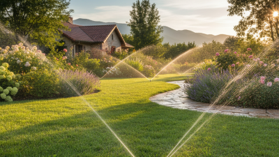 Top 5 Benefits of Using a Pop Out Sprinkler for Your Garden Irrigation