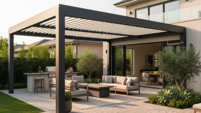 10 Benefits of Adjustable Louver Pergolas: Enhance Outdoor Space & ROI by 30%