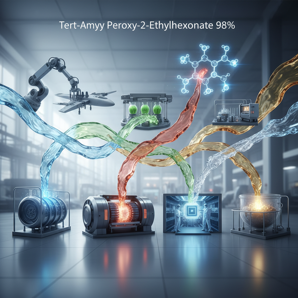 2025 Top 5 Applications of Tert-Amyl Peroxy-2-Ethylhexanoate 98% in Industry