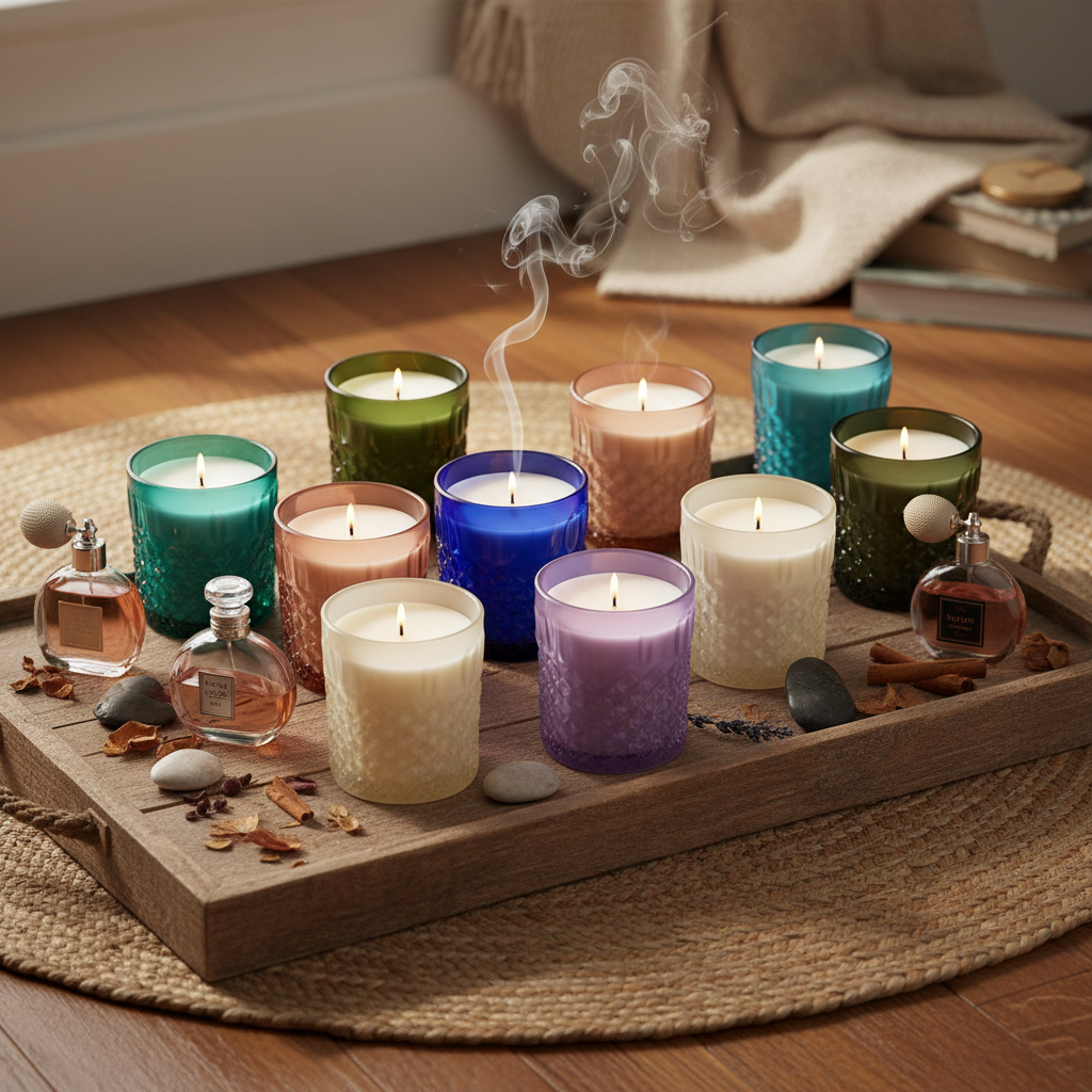 10 Best Scented Candles Perfume for a Relaxing Home Ambience
