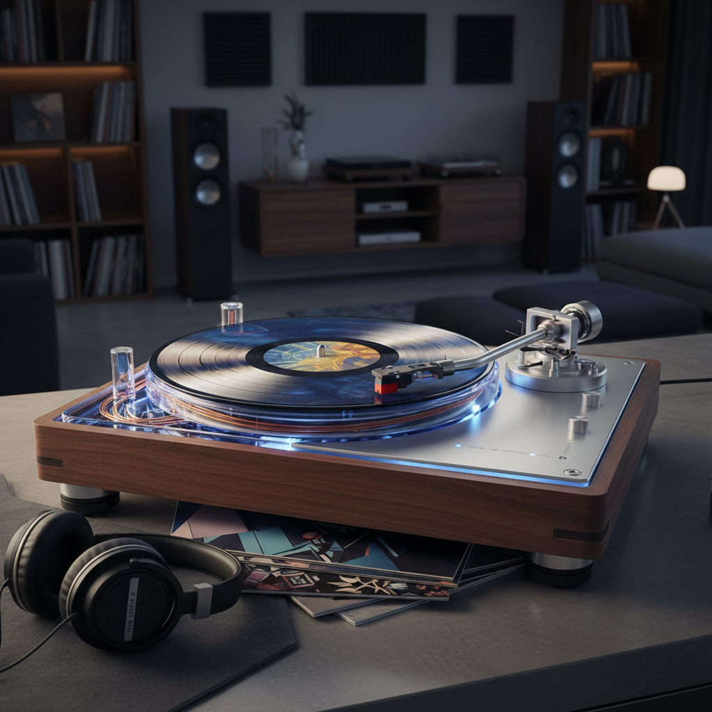 2025 Top Vinyl Player Turntables: Discover the Best Models for Audiophiles