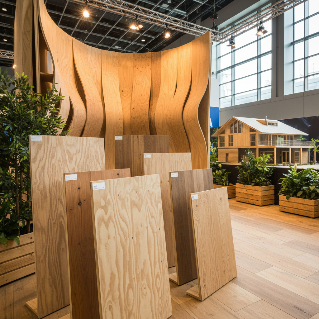 2025 Top Trends in Finished Plywood for Sustainable Building Solutions