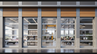 Top 5 Benefits of Installing Transparent Sectional Doors for Your Space