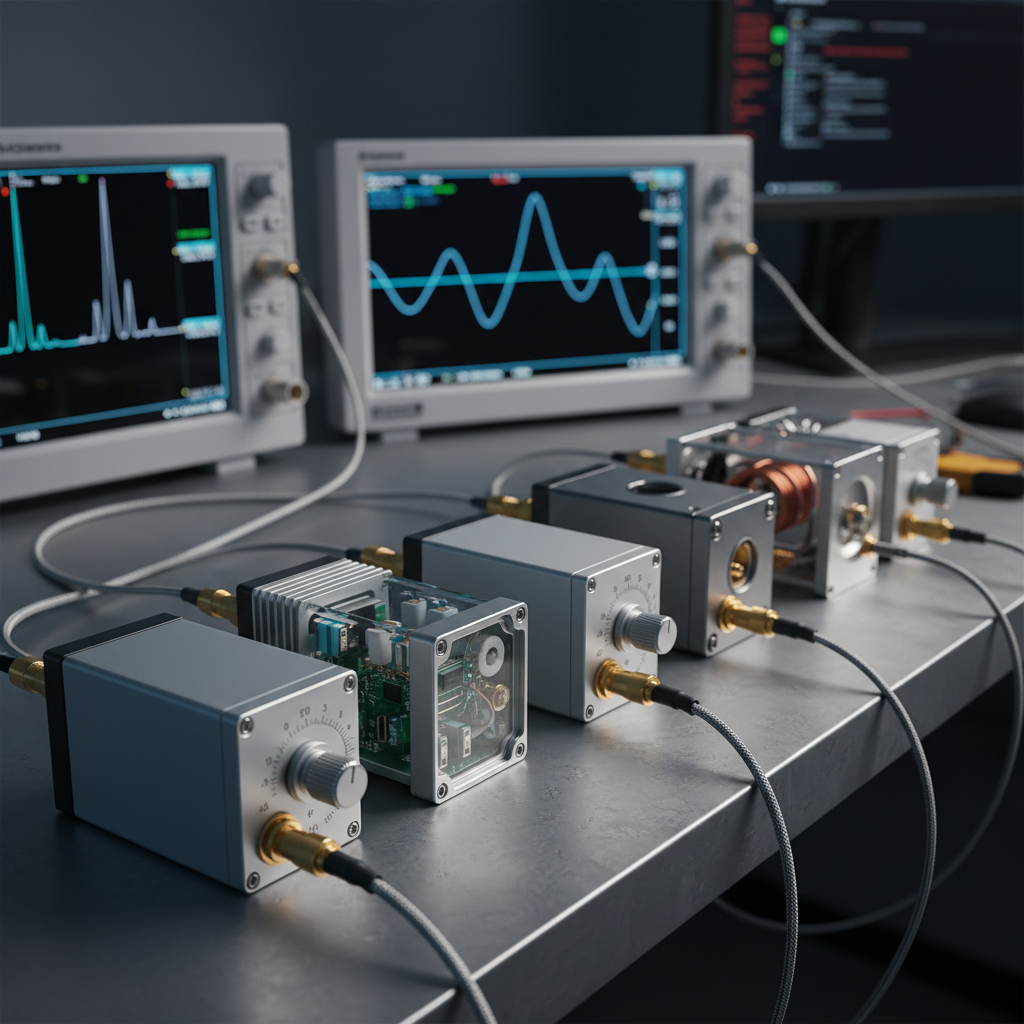 Top 5 Tunable Bandpass Filters for Superior Frequency Selection