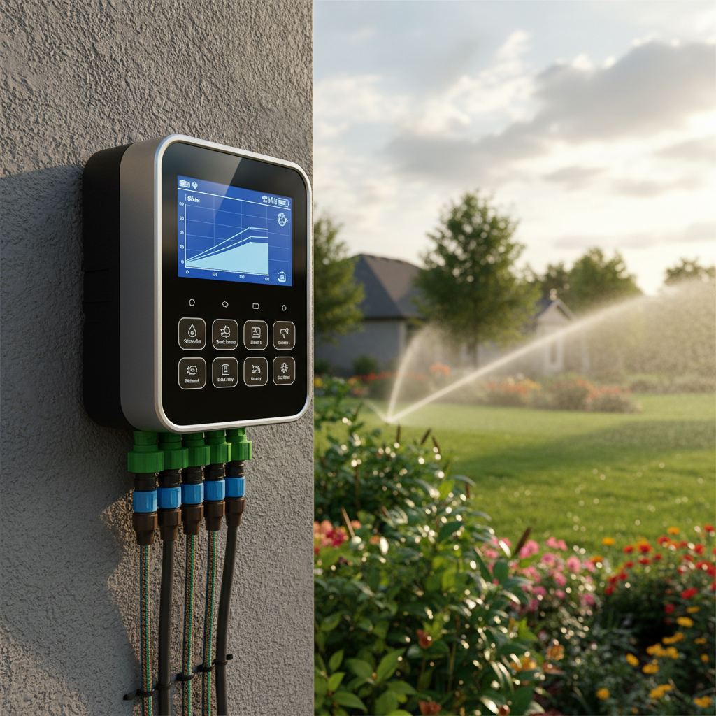 Top 10 Best Irrigation Controllers to Optimize Your Watering Efficiency