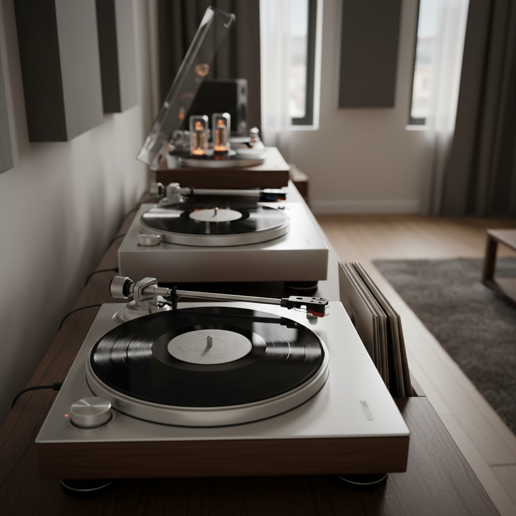 2025 Top Vinyl Player Turntables: Discover the Best Models for Audiophiles