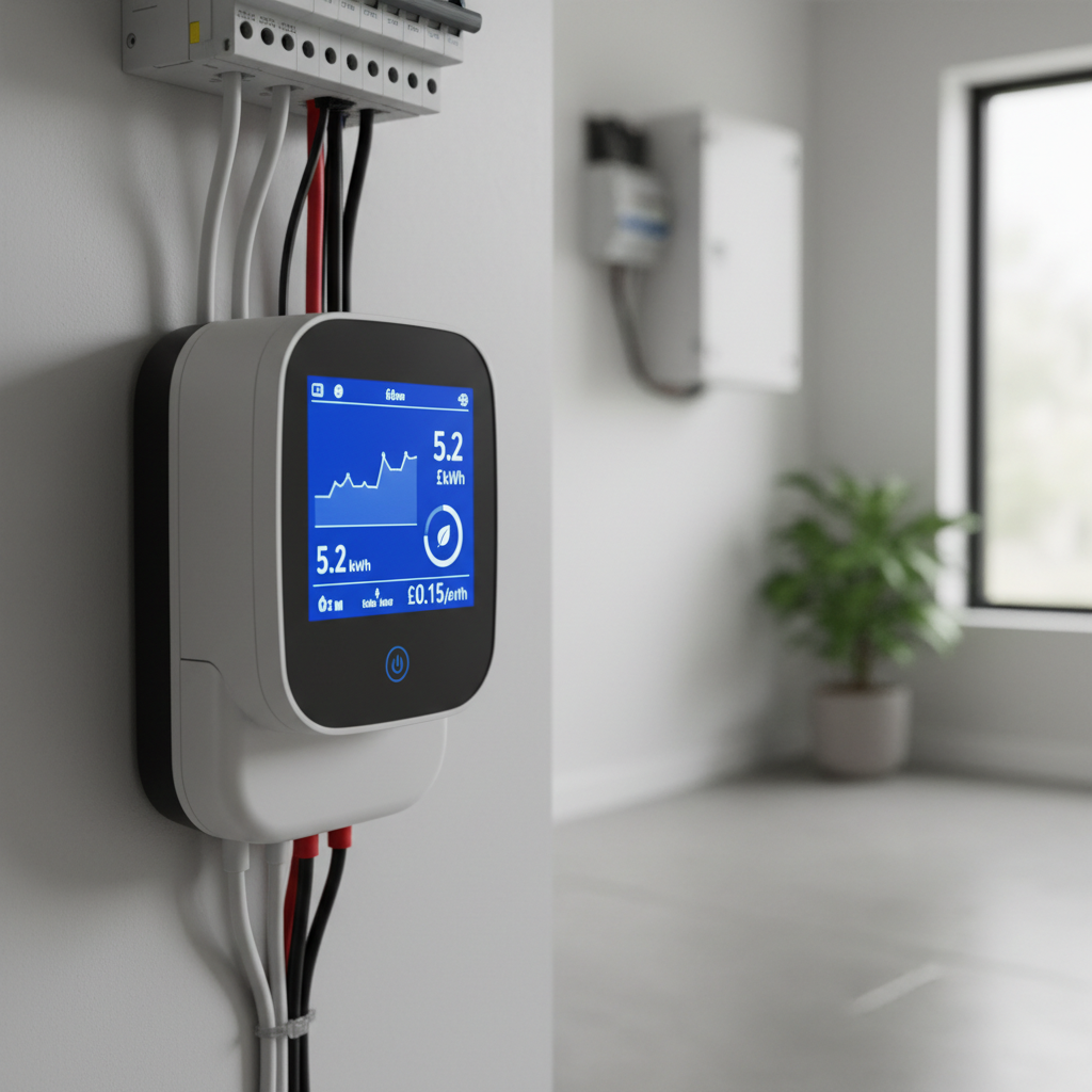 What is a Smart Energy Meter and How Does it Improve Energy Efficiency