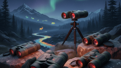 Top 5 Heat Binoculars for Ultimate Night Vision and Outdoor Adventures