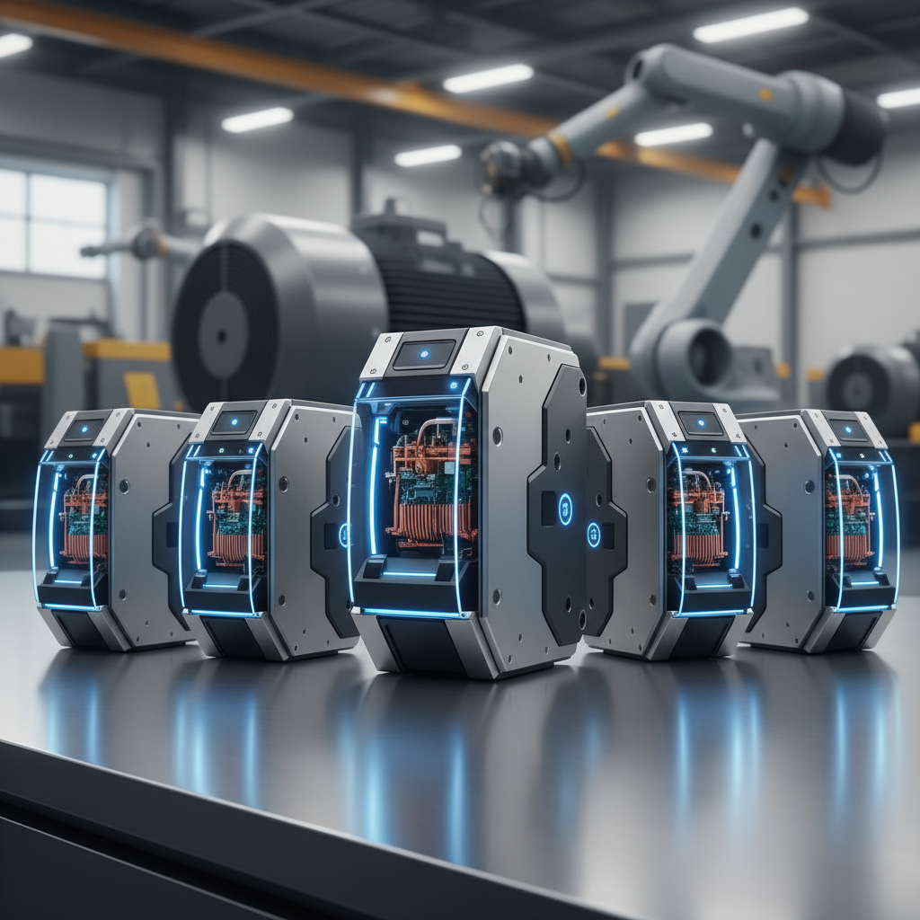 2025 Top 5 Motor Soft Starters You Can't Miss for Efficient Performance