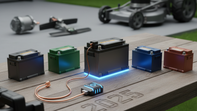 Top 5 12 Volt Lawn Mower Batteries to Power Your Mowing in 2025