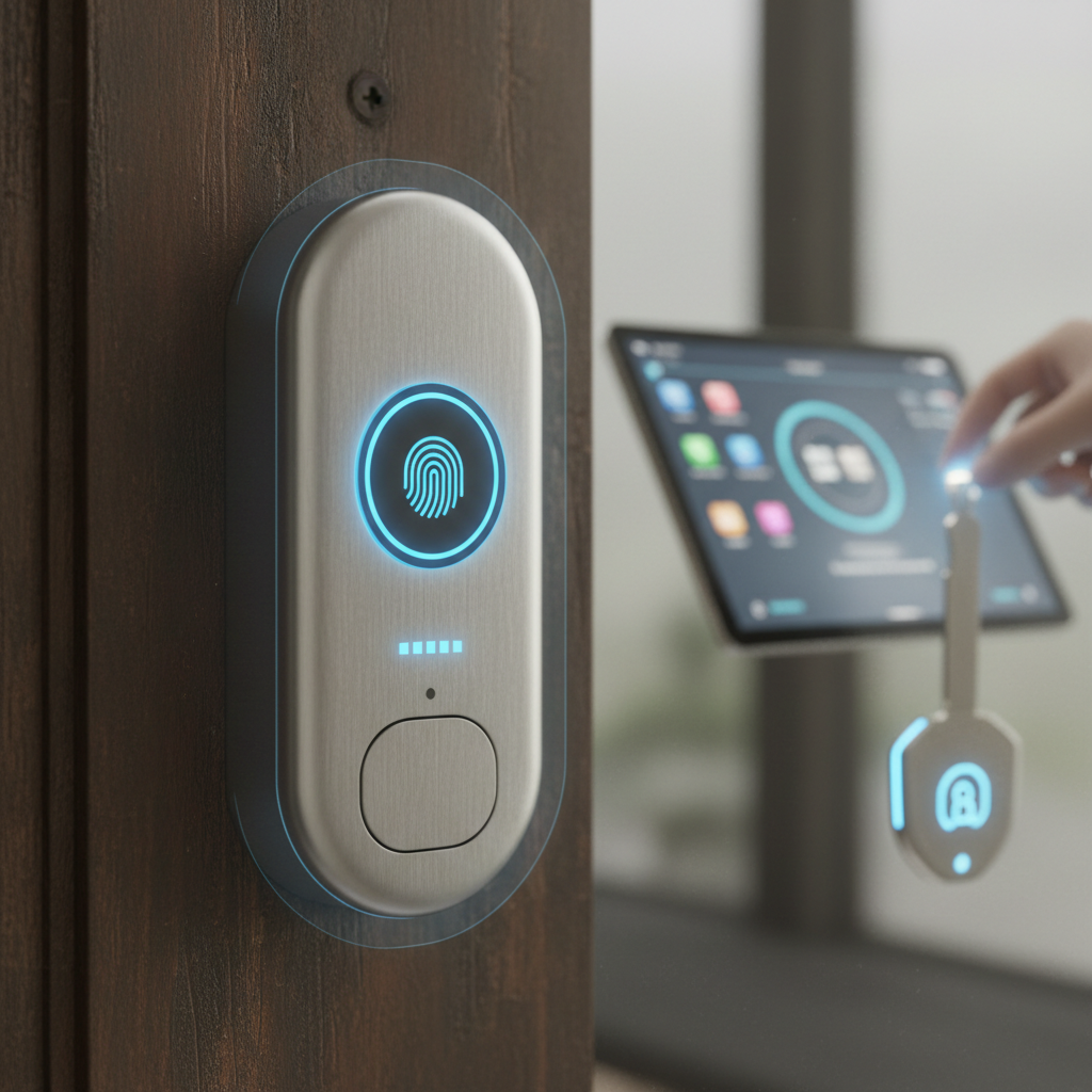 2025 Guide: How to Choose the Best Smart Key Lock for Home Security