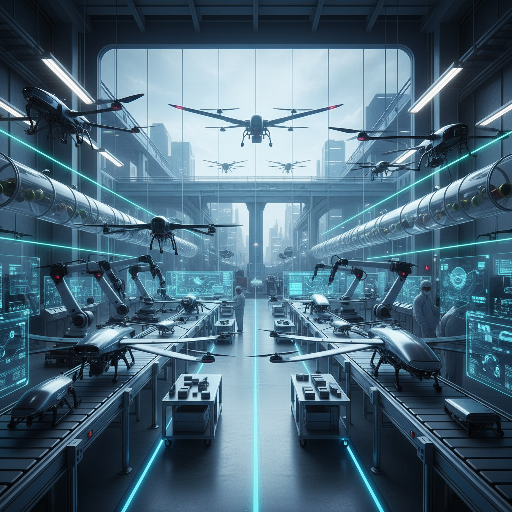 2025 Top Drone Factory Innovations Transforming the Future of Aerial Technology