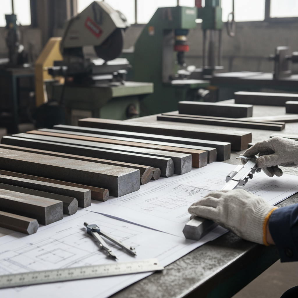 How to Choose the Right Alloy Steel Bar for Your Project Needs