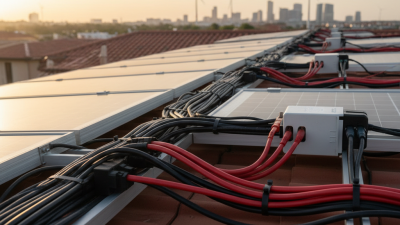 Why Photovoltaic Wiring is Essential for Efficient Solar Energy Systems