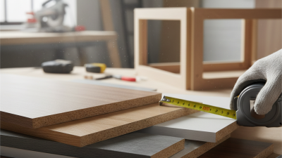 How to Choose the Best Melamine Faced Board for Your Home Projects